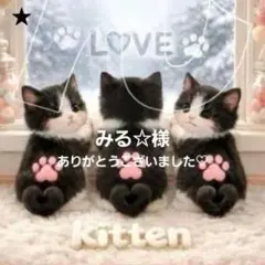 みる☆様確認用