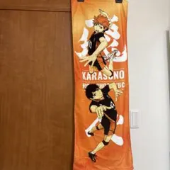 ハイキュー!! タオル 日向翔陽 影山飛雄　飛べ