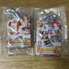 アイカツ カプセルトイ ガチャガチャ だれでもアイドル活動アクリルチャーム