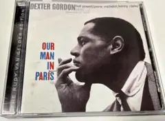 DEXTER GORDON / OUR MAN IN PARIS