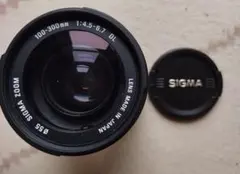 SIGMA ZOOM 100-300mm F4.5-6.7 DLのサムネイル