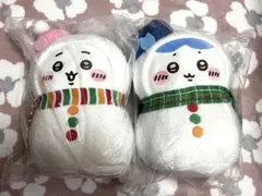 ちいかわ エニマイくじ Ａ賞ちいかわ Ｂ賞ハチワレ ぬいぐるみ