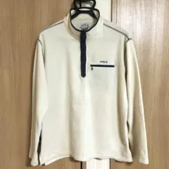 希少 AIGLE 日本上陸15周年限定 ポーラテック フリース L アイボリー