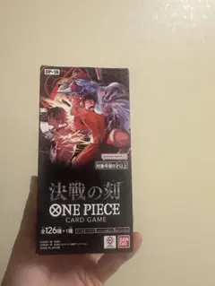ONE PIECEカードゲーム 決戦の刻 1BOX テープ付き - メルカリ
