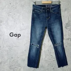 【人気ブランド】Gap ギャップ ジーンズ スキニー デニム パンツ W64