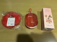 TIRTIR マスクフィットトーンアップエッセンス 3点　キーリング ケース