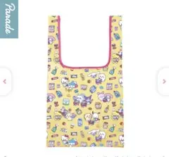 サンリオ　ちいかわ　エコバッグ　総柄