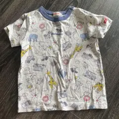 MIKI HOUSE アニマル柄 半袖Tシャツのサムネイル