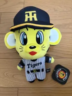 阪神タイガース トラッキー ぬいぐるみ　グッズ　未使用　匿名配送