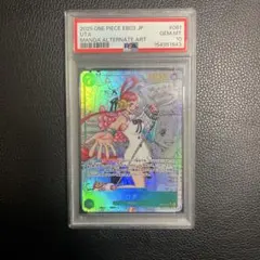 ワンピースカード ウタ チャンピオンシップ ファイナリスト psa10 英語