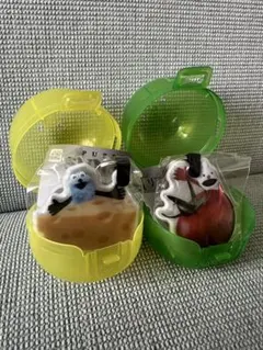 パペットスンスン　リフレクターキーリング スンスン ノンノンセット