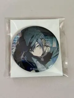 プロジェクトセカイ　プロセカ　KAITO グリッター缶バッジのサムネイル
