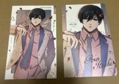 ブルーロック 糸師凛♡サクラ ポストカード