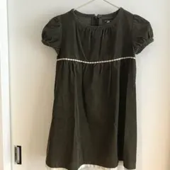 AcanB grisflanelle ジャンパースカート 8