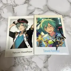 あんスタ　ぱしゃっつ　巽　展示会　特典　10周年