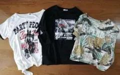 ピンクラテ　wego　まとめ売り　Tシャツ　トップス　150 160
