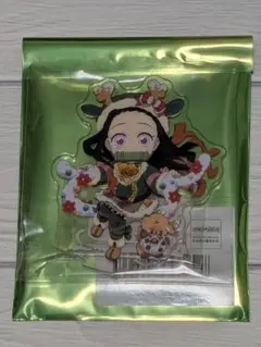 鬼滅の刃 クリスマス 2025 竈門禰豆子 アクリルスタンド