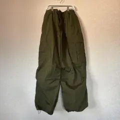 GU スーパーワイドカーゴパンツ S ユニセックス