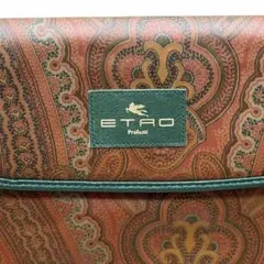 極美品❗️ETRO Profumi エトロ プロフーミ ペイズリー柄 ポーチ非売品のサムネイル