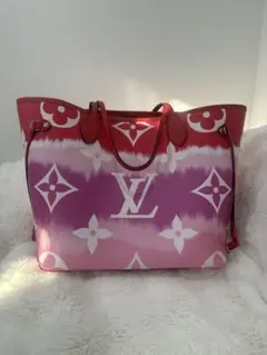 値下げ ルイヴィトン ジャイアントモノグラム LV エスカル ネヴァーフル MM