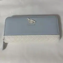 サンリオ シナモロール 長財布 ラウンドファスナー