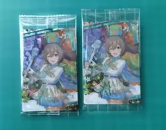 ウマ娘プリティーダービー ツインウエハース 第9R スマートファルコン