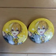 すとぷり　缶バッジ　2024 spring 春　るぅと　等身　2個