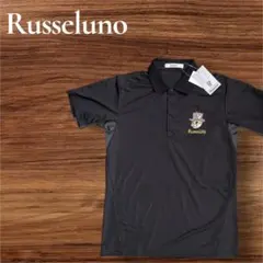 【新品】Russeluno ラッセルノ ゴルフウェア ポロシャツ 黒 ルチャ 4のサムネイル