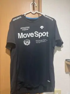 【DESCENTE MoveSpot】ブラックシャツ