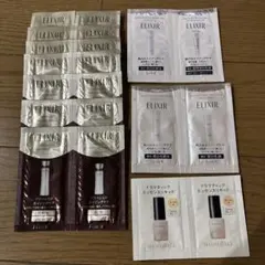 ELIXIR スキンケアサンプルセット