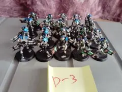 キルチーム：シャドウハント ソロリタス側 ウォーハンマー warhammer