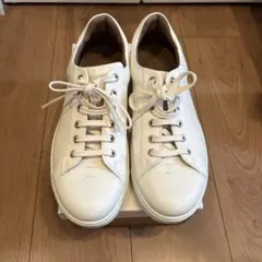 Gianvito Rossi LOW TOPホワイトレザー スニーカーのサムネイル