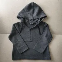 【美品】COMME CA IZM　フード付Tシャツ　長袖　90サイズ