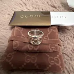 GUCCI シルバーリング