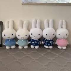 ミッフィー　ぬいぐるみ　セット