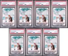 PSA10】ワンピース ウエハースカード ルフィ シャンクス - メルカリ