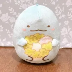 すみっコぐらし もっちりマスコットキーチェーン とかげ