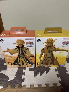 NARUTOナルト 一番くじ フィギュア ナルト ミナト セット