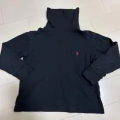Polo by Ralph Lauren ブラック トップス 4/4T