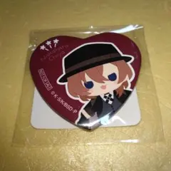 文豪ストレイドッグス 中原中也 くじ引き堂 缶バッジ - メルカリ