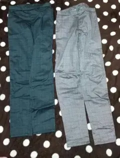 ユニクロ Mサイズ パンツセット