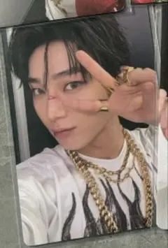 enhypen vanish yizhiyu7.0 ラキドロ　トレカ　ソヌ