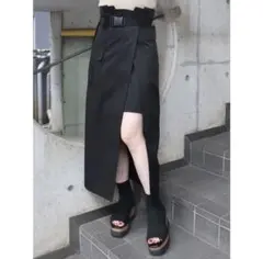 ムルーア　アシメラップスカートのサムネイル