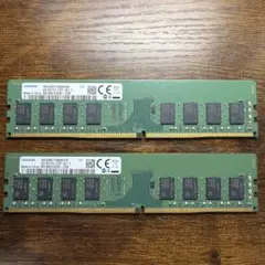 Samsung PC4 2133P 4GB メモリー 2枚セットのサムネイル