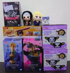 ジョルノ・ジョバァーナ イギー フィギュア ポスター セット 一番くじ