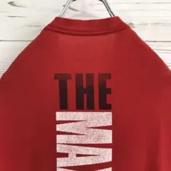 《希少》ナイキ NIKE☆Tシャツ M エアマックス91 えんじ T143