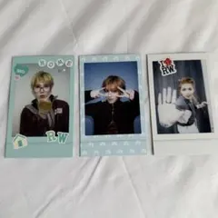 ボネクド home 韓国 POPUP トレカ インスタントフォトカード リウ