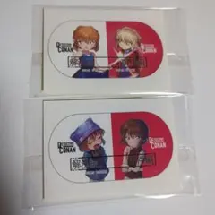 名探偵コナンカード シール 灰原哀 シールマーカー 2枚