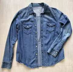 Gap 1969 デニムシャツ XSサイズ