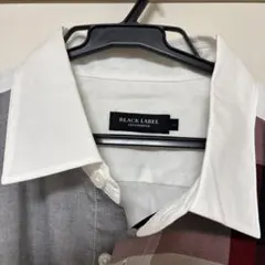 ✴︎即完売✴︎ブラックレーベルクレストブリッジ チェック 半袖シャツ ラベンダー ✴︎即完売✴︎ブラックレーベルクレストブリッジ チェック 半袖シャツ
